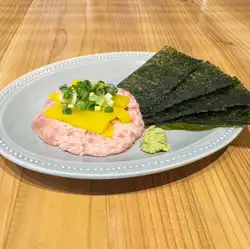 とろたく海苔巻き