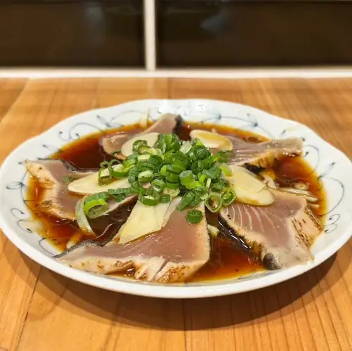 カツオの土佐造り