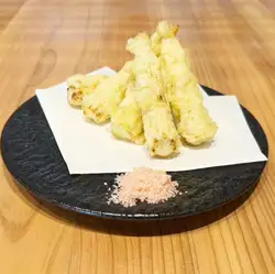 ヤングコーンの天ぷら