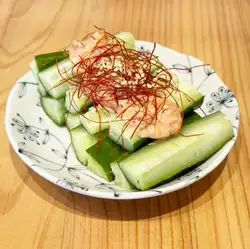 激辛たたききゅうり
