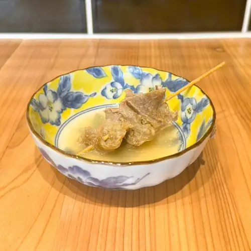 쇠고기 줄지 꼬치
