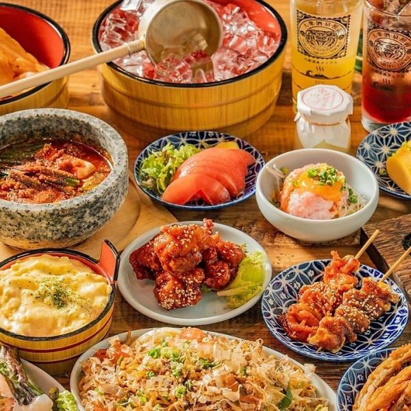 海浜幕張限定◎食べ飲み放題コースあります！