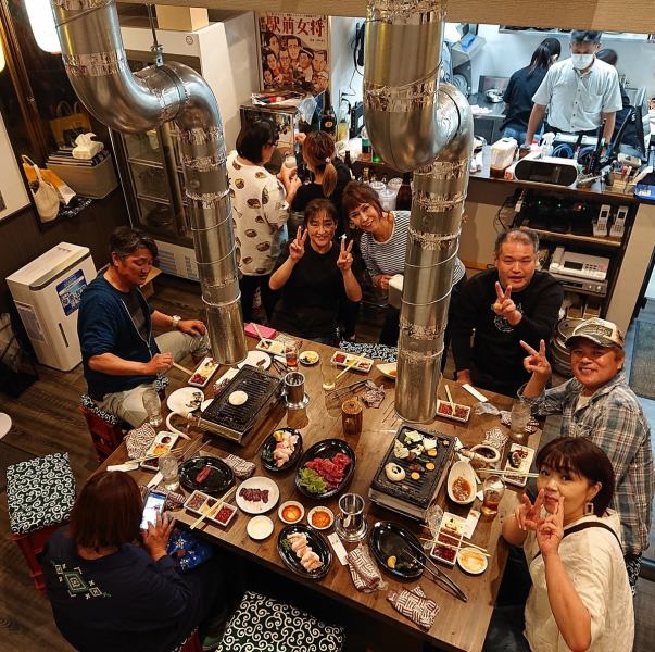 You can taste high-quality meat at a popular yakiniku restaurant! We purchase high-quality meat directly from wholesalers, so we can deliver high-quality meat at a low price ♪ It is a cozy space where you can relax without worrying about it. Why don't you enjoy your meal with your friends? With your family and friends! For banquets with company members! You can use it in various situations, so please use it!