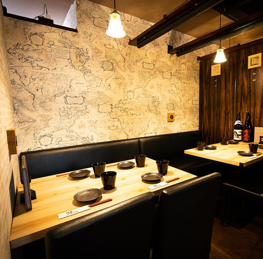 An izakaya with plenty of private rooms near Kawasaki Station! All-you-can-drink is recommended!