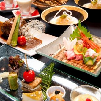 ■2 hours all-you-can-drink included. "Weekday-only course" of horse mackerel carpaccio and fried local chicken 3,980 yen ⇒ 2,980 yen total 8 dishes◎