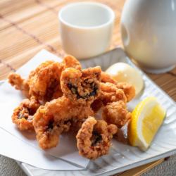 Deep-fried octopus