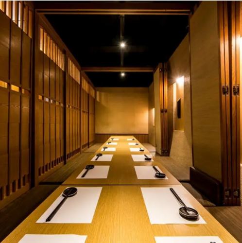 Dine in a modern Japanese space!