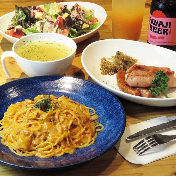[We also have a wide variety of a la carte dishes that go well with alcohol ◎] We also have a wide variety of a la carte dishes such as pasta, oden, braised pork belly, etc.♪