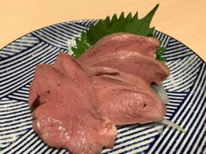 Heart sashimi