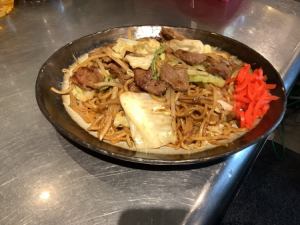 Yakisoba with Offal Sauce