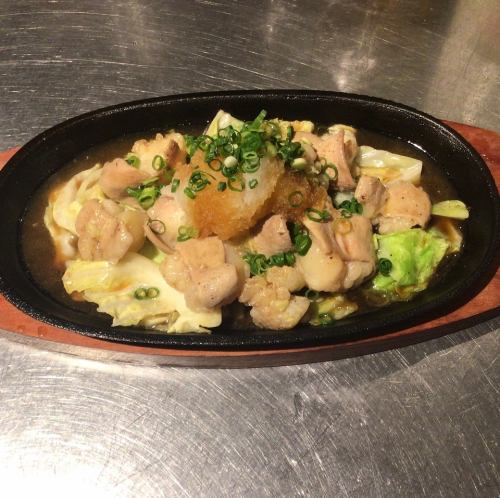 3. 絶品大トロホルモンおろしポン酢