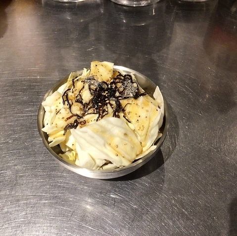 盐渍海带白菜