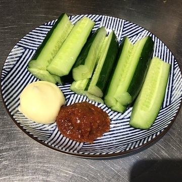 辣味噌黄瓜