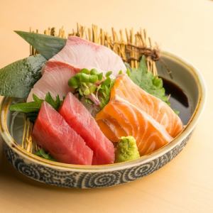 今日鲜鱼刺身（3片1份）