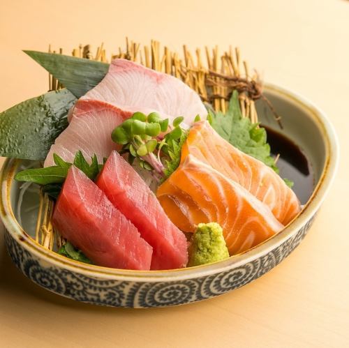 今日鲜鱼刺身（3片1份）