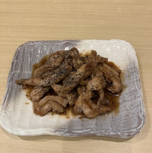 黑椒炒鸡颈肉