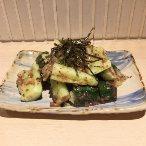 梅黄瓜