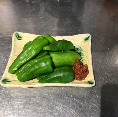 辣味噌青椒