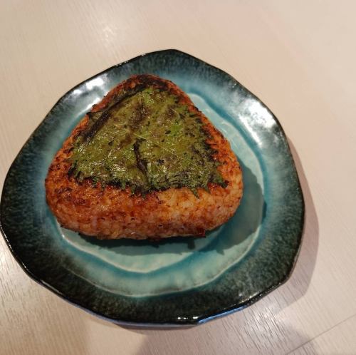 仙台辣味噌烤饭团