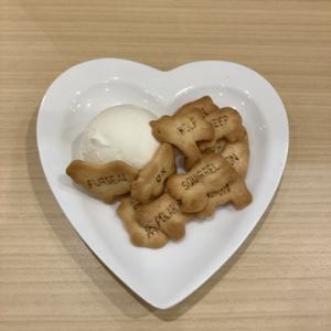 Zao奶油奶酪和Tabekko动物