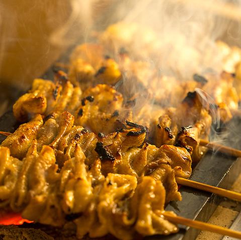 我们引以为豪的烤鸡肉串