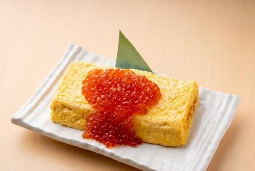 鲑鱼子蛋卷