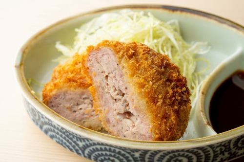 1块自制粗鸡块