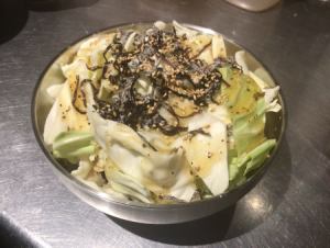 鹽漬海帶白菜
