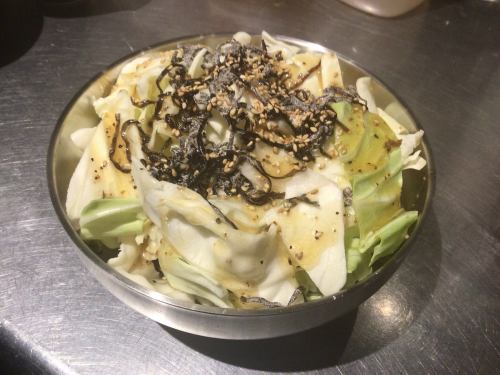 鹽漬海帶白菜