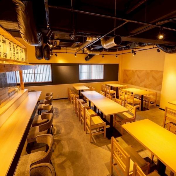 団体様のご宴会も大歓迎です◎各種飲み会や大型のご宴会にもってこいのお席です♪団体のご宴会の際、お席のレイアウト等ご相談承りますのでお気軽にお問い合わせください♪最大40名様までのお席もご用意しております。