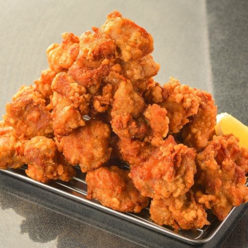 鶏からあげおろしポン酢添え 4ヶ