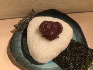 大きいおにぎり(1ヶ) 梅
