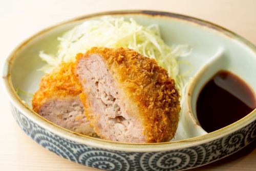 手作り粗挽き鶏メンチカツ1個