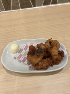 たこのから揚げ