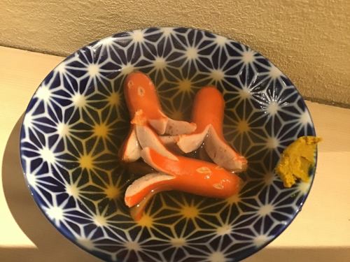 タコちゃんウィンナー