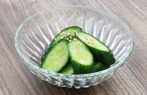 きゅうりの1本漬け