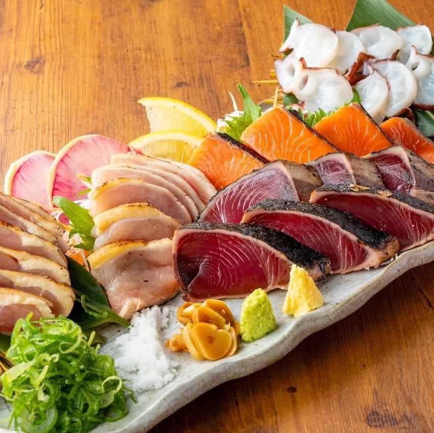 鶏料理×東北料理を初めとした逸品料理を多数ご用意しております