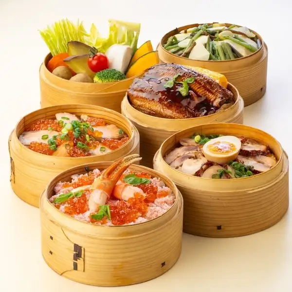 地産地消のこだわりの『せいろ飯』