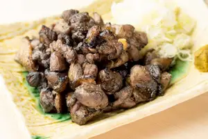 親鶏の炭火焼