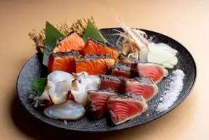鮮魚3点盛り