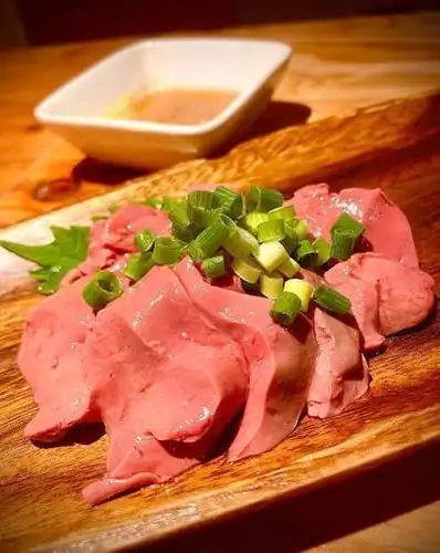 鶏レバー刺