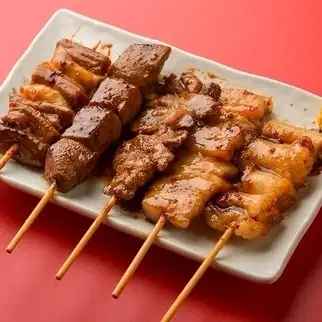 ◎串焼き 盛り合わせ(5本)