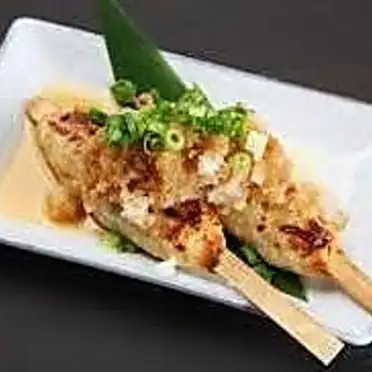 ＜自家製つくね＞ おろしポン酢