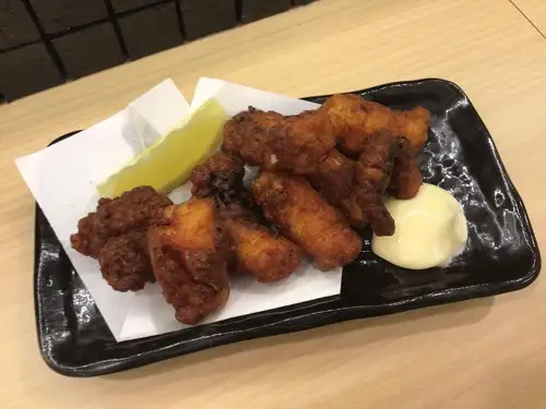 たこの唐揚げ