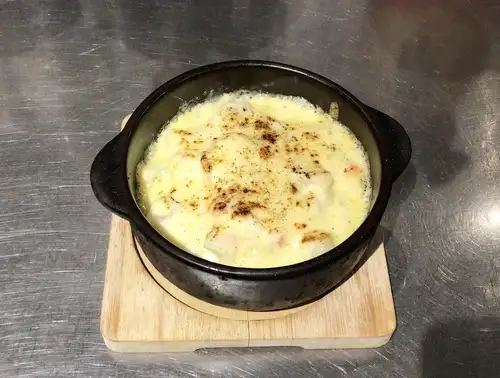 ポテサラ明太チーズ焼き