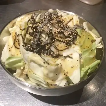 塩昆布キャベツ