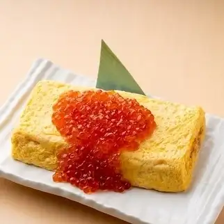 出汁巻きたまご いくらのせ