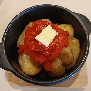 北あかりのたっぷり明太バター