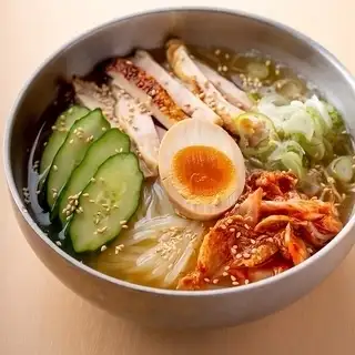 特製とり冷麺