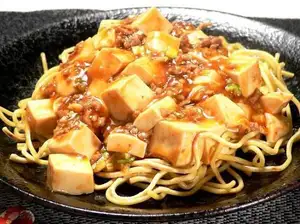 麻婆やきそば